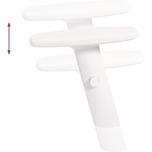 Lorell LYS Mid-Back Task Chair, Gray