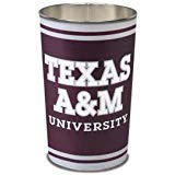 Wincraft Texas A&M Aggies Wastebasket,15x10