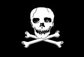 New 4X6 Jolly Roger Pirate Flag Caribbean Pirates Flags