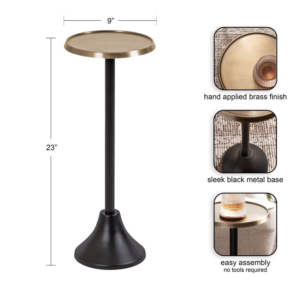 Sanzo Metal Drink Table