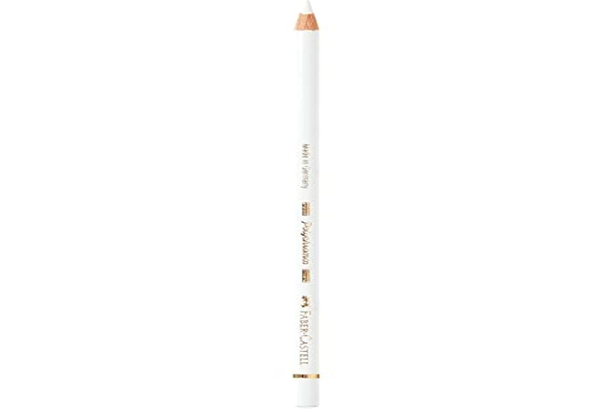Faber-Castell Polychromos Artists' Single Pencil - Colour 101 White