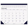 House Of Doolittle 150Hd Two-Color Monthly Desk Pad Calendar, 22 X 17