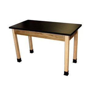National Public Seating 30&quot; H Science Table Size: 30&quot; H X 72&quot; W X 24&quot; D
