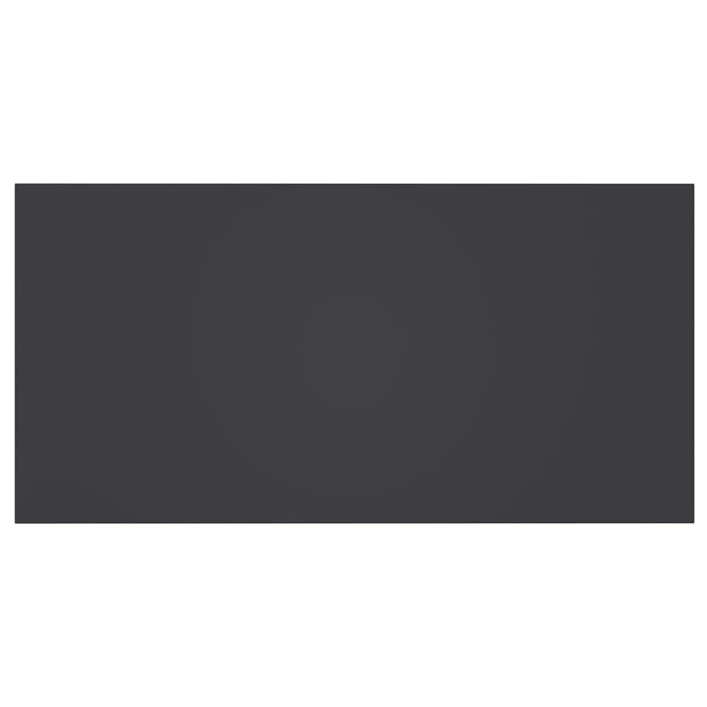 vidaXL 4 pcs Bookshelf Boards, Quality Engineered Wood, Easy Maintenance, Versatile Use, Space-Saver Organising Shelves, Gray