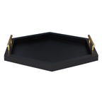 Halsey Hexagon Decorative Tray