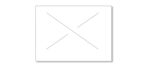 Garvey Gx2216, Label, White Blank, 9 Rolls (2216-07000)