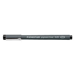 Staedtler Pigment Liner, 0.6Mm, Black Ink (308-0.6)