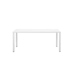Pangea Home Miami Dt Wht Dining Table, White
