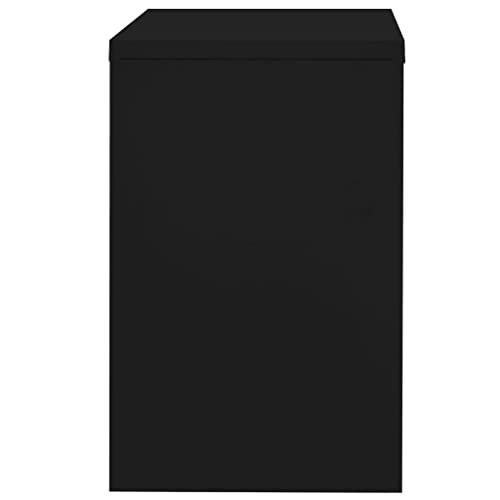 SKM Filing Cabinet Filing Cabinet File cabinets with Drawers Office File cabinets for Home Office File Cabinet with Lock Black 35.4&quot;x18.1&quot;x28.5&quot; Steel