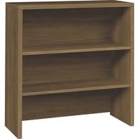 Hon H105292 Bookcase Hutch - 36&quot; X 14.6&quot; X 37.1&quot; - 2 Shelve(S) - Finish: Pinnacle, Laminate