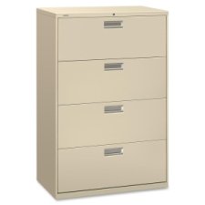 Hon Company - File,Lat,4Dwr,W/Lk,36&quot;,Py