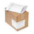 Sealed Air Jiffy Tuffgard Self-Seal Cushioned Mailer, Side Seam, #0, White, 25/Carton (Case Of 4)