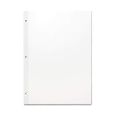 Sparco Wb213 Reinforced Filler Paper, Plain, 20 Lb, 11-Inch X8-1/2-Inch, White