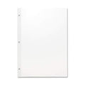 Sparco Wb213 Reinforced Filler Paper, Plain, 20 Lb, 11-Inch X8-1/2-Inch, White