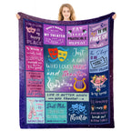 Piufam Theater Gifts, Gifts For Theater Lovers, Theater Gifts Blanket For Girls, Birthday Gifts For Broadway Theater Lovers, Mus