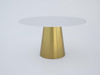 Neos Modern Furniture T0837WH Dining Table, Pure White