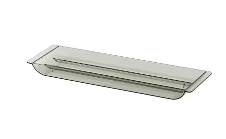 Variera Visslaan Drawer Organiser, Grey, 35X11X3 Cm (13 X4 X1)