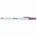 Universal Economy Stick Ballpoint Pen Pen,Ballpt,Economy,Med,Rd (Pack Of100)