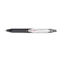 Vball Rt Liquid Ink Retractable Roller Ball Pen, Black Ink, .5Mm, Dozen