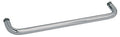 CRL 27  Brushed Nickel (BM Series) Single-Sided Towel Bar Without Metal Washers