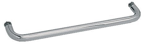 CRL 27  Brushed Nickel (BM Series) Single-Sided Towel Bar Without Metal Washers
