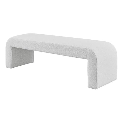 Npd Furniture And More Vioreen Benches, Boucle Beige