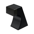 Deltana Fdb250U19 2-1/2' Contemporary Floor Door Bumper Black Finish