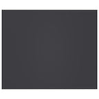 vidaXL Bookshelf Boards 8-Pack, Gray Finish| Modern| Engineered Wood | 23.6" x 19.7" x 0.6"