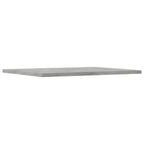 vidaXL 8-Piece Bookshelf Boards - Engineered Wood Construction - Concrete Gray, 15.7x19.7x0.6 - Modern Design - Easy Maintenance