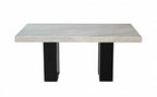 Steve Silver Camila Rectangle Dining Table with Espresso Finish CM420WBWT