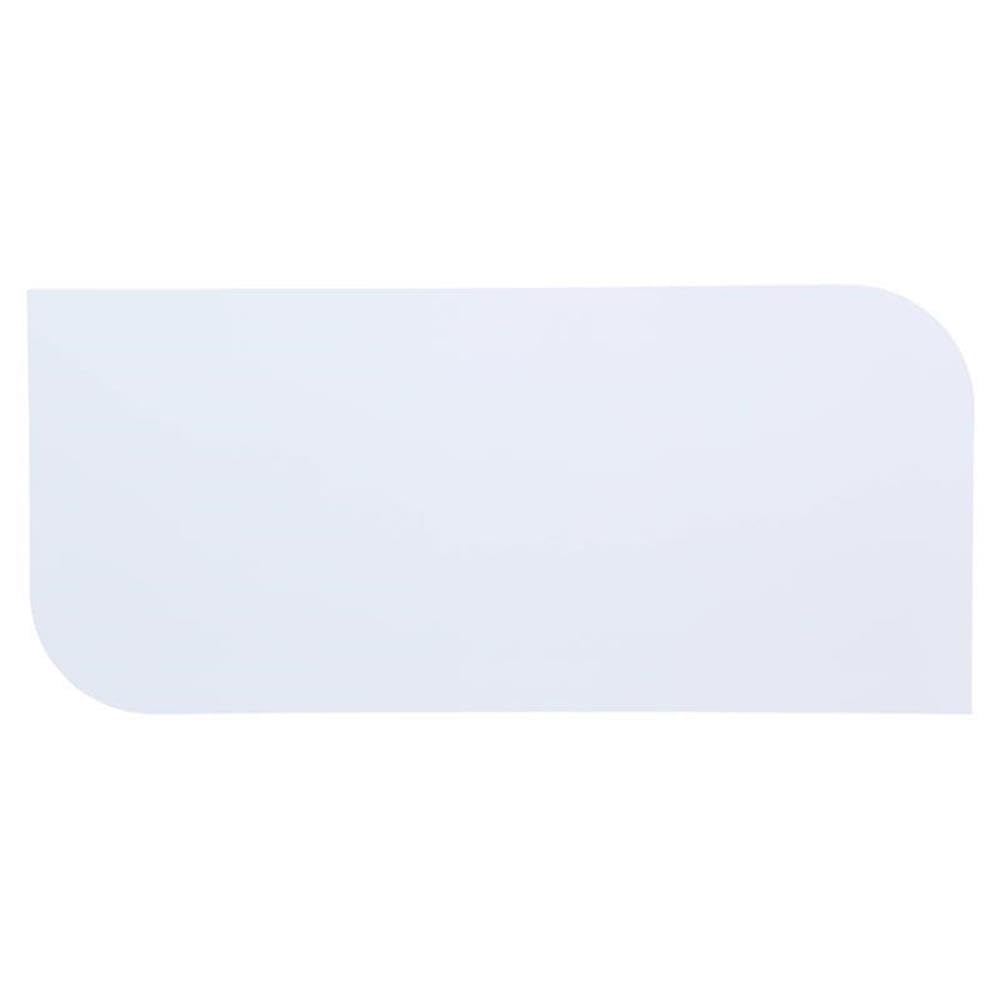 Acme Halima Wooden Coffee Table with Storage in White and Black