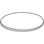 Lorell Round Tabletops, 42-Inch Diameter, Cherry