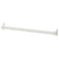 IKEA KOMPLEMENT PAX Wardrobe Clothes Rail, White Closet Rod Hanging Storage Organizer 19 5/8 Inches