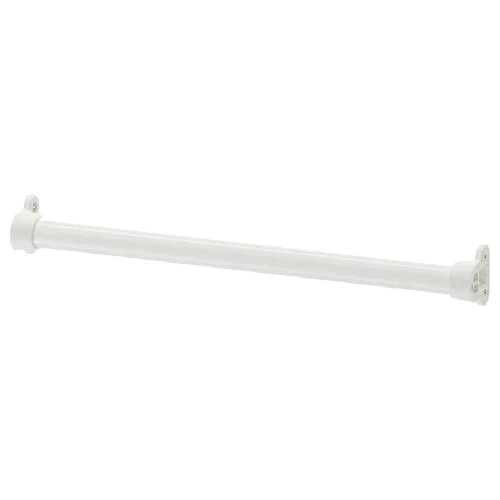IKEA KOMPLEMENT PAX Wardrobe Clothes Rail, White Closet Rod Hanging Storage Organizer 19 5/8 Inches