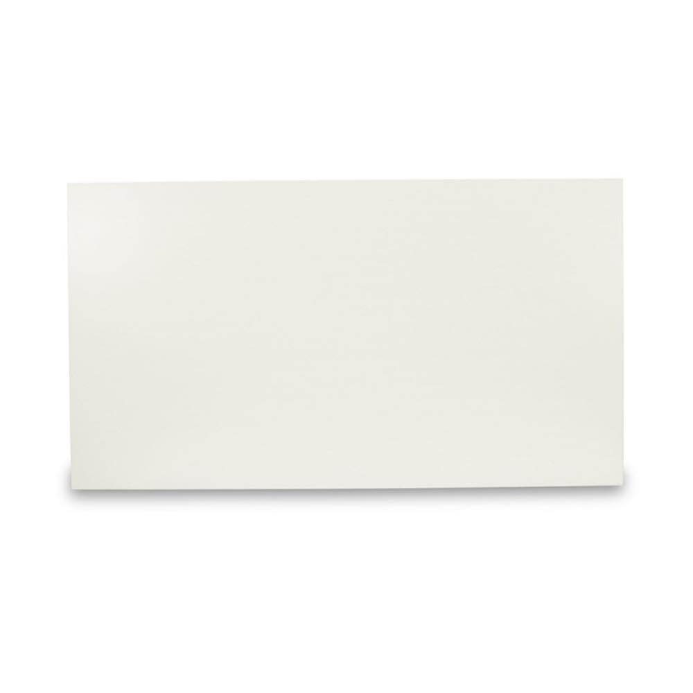 East West Furniture V-Style 40X72 In Dining Table With Wirebrushed Linen White Leg And Linen White Top Finish