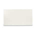 East West Furniture V-Style 40X72 In Dining Table With Wirebrushed Linen White Leg And Linen White Top Finish