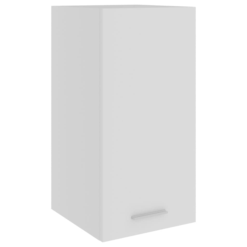 vidaXL Hanging Cabinet White 11.6&quot;x12.2&quot;x23.6&quot; Engineered Wood