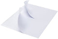 Round Corner Half Sheet Shipping Labels For Laser And Inkjet Printers,8.5' X 5.5' Address Labels Self Adhesive Mailing Labels(