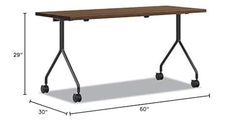Hon Between Nested Multipurpose 60 X 30 Pinnacle Qty: 1 Table, Brown