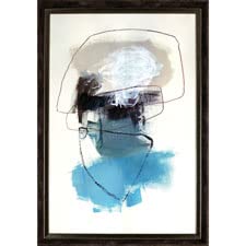 Lorell LLR04473 In The Middle Framed Abstract Art