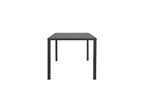 Pangea Home Miami Dt Gry Dining Table, Grey