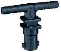 Teejet 18636-112-406-Nyb Double Hose Shank - Nylon