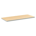 Hon Build Rectangle 60" W X 24" D Table Top, Natural Maple