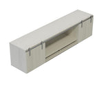 72" Mirella Wood Doors Wall Mount Hutch