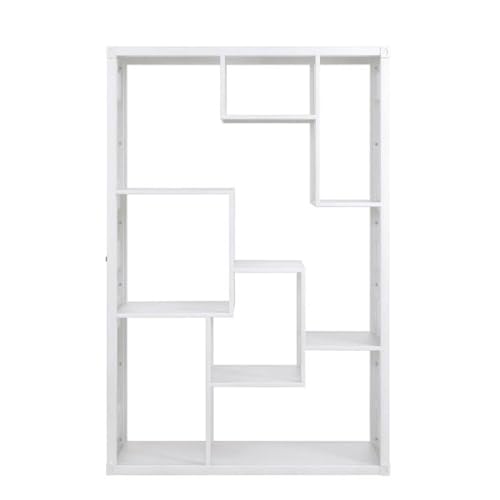 Acme Cargo Bookcase in White
