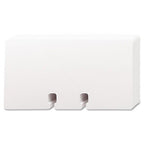 Rol67558 - Rolodex Plain Unruled Refill Card