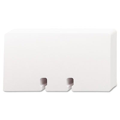 Rol67558 - Rolodex Plain Unruled Refill Card