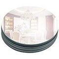 Murrey Home 12 Pack Mirror Centerpieces for Tables, 12 Round Mirrors for Centerpieces Wedding Party Mirror Tiles Christmas Decor