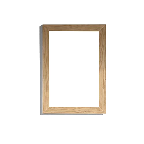 Laviva Fully Framed 24&quot; California White Oak Mirror