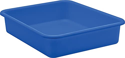 Teacher Created Resources Blue Large Plastic Letter Tray